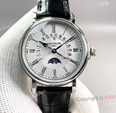 Swiss Grade Replica Patek Philippe Perpetual Calendar 5159 Stainless Steel